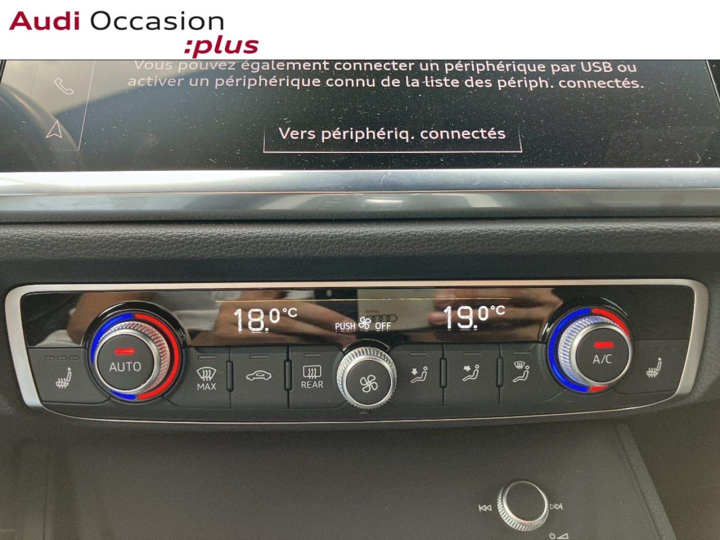 Voitures occasions Audi Q3 Sportback Design Sarreguemines