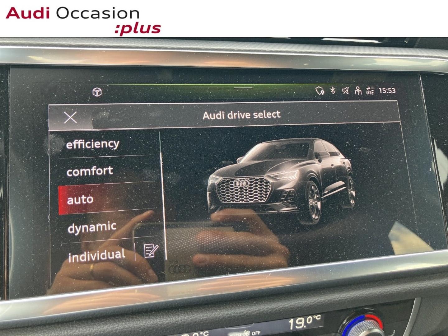 Voitures occasions Audi Q3 Sportback Design Sarreguemines