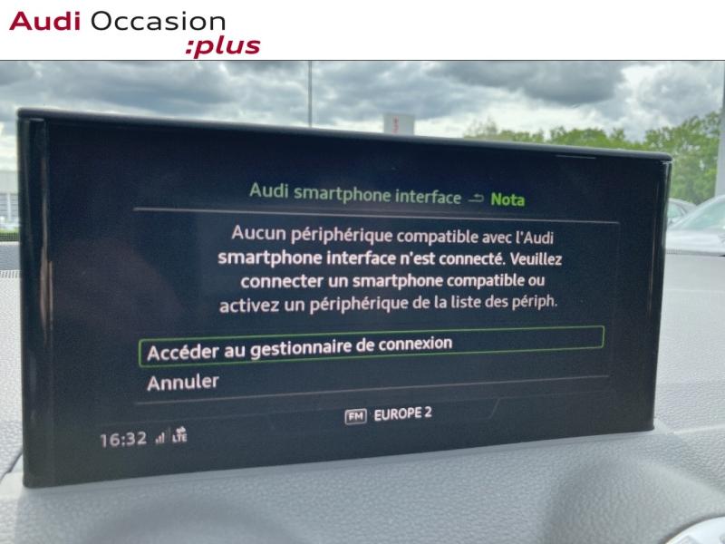 Voitures occasions Audi Q2 S line Plus Sarreguemines
