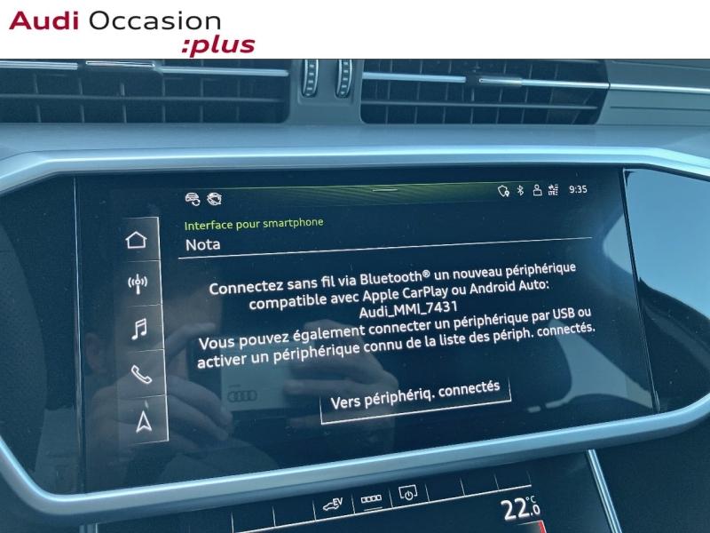 Voitures occasions Audi A6 AVANT Compétition Sarreguemines