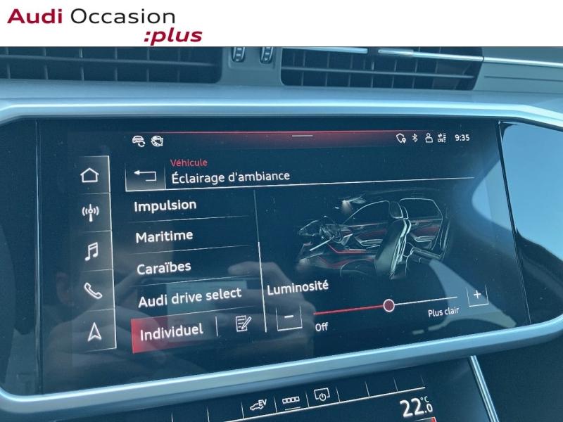 Voitures occasions Audi A6 AVANT Compétition Sarreguemines