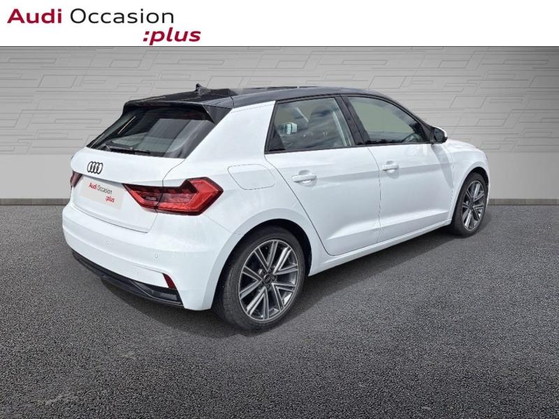 Voitures occasions Audi A1 Sportback Advanced Sarreguemines