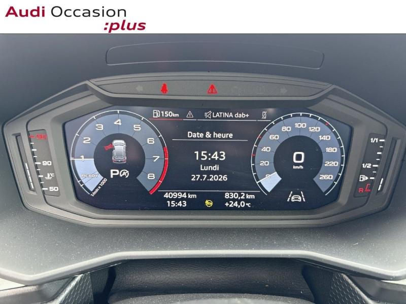 Voitures occasions Audi A1 Sportback Advanced Sarreguemines