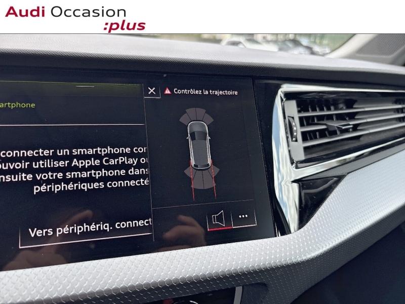 Voitures occasions Audi A1 Sportback Advanced Sarreguemines