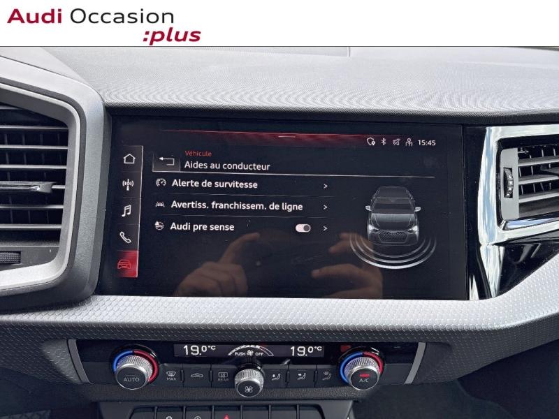 Voitures occasions Audi A1 Sportback Advanced Sarreguemines