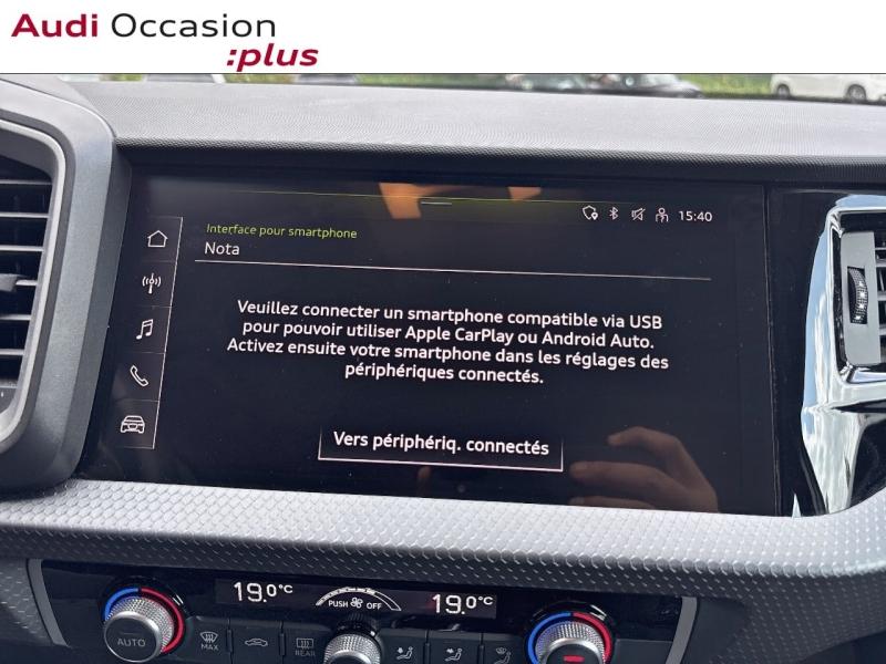 Voitures occasions Audi A1 Sportback Advanced Sarreguemines