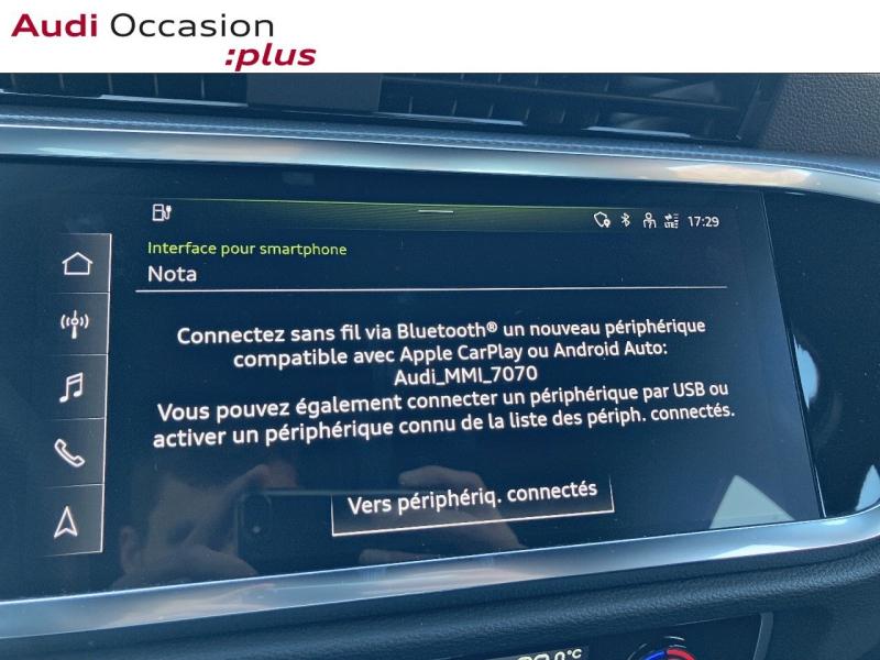 Voitures occasions Audi Q3 S line Sarreguemines