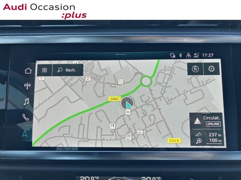 Voitures occasions Audi Q3 S line Sarreguemines