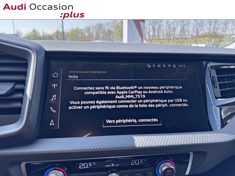 Voitures occasions Audi A1 Sportback Design Sarreguemines