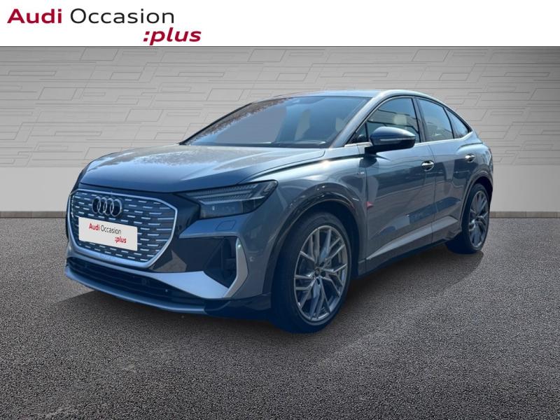 Voitures occasions Audi Q4 Sportback e-tron Base Sarreguemines