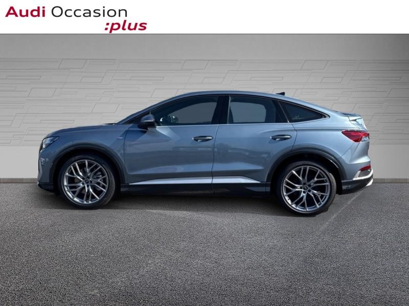 Voitures occasions Audi Q4 Sportback e-tron Base Sarreguemines