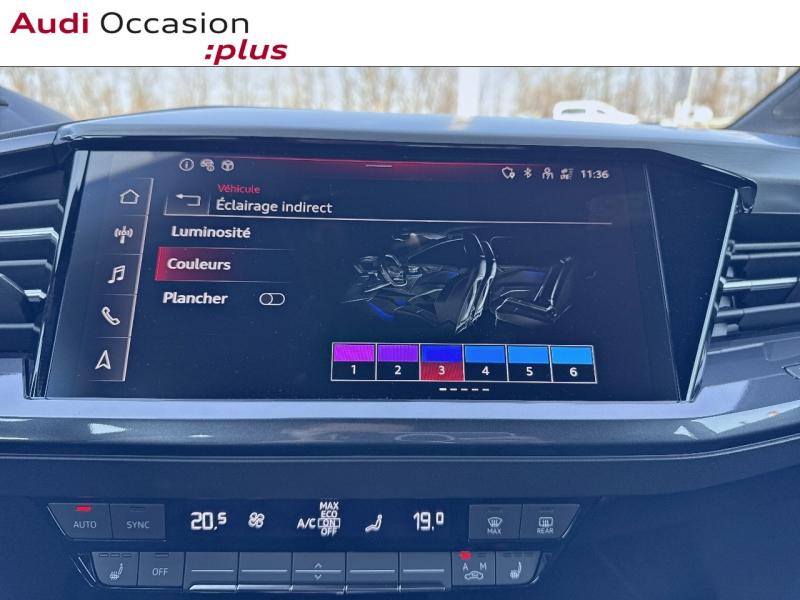 Voitures occasions Audi Q4 Sportback e-tron Base Sarreguemines