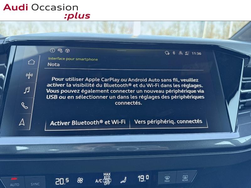 Voitures occasions Audi Q4 Sportback e-tron Base Sarreguemines