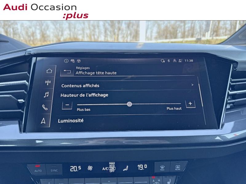 Voitures occasions Audi Q4 Sportback e-tron Base Sarreguemines