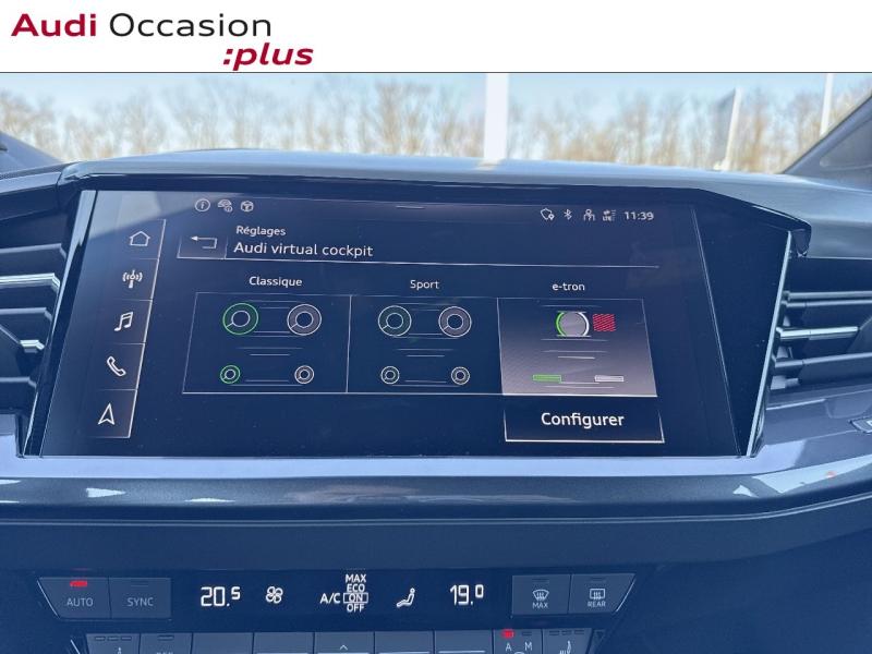 Voitures occasions Audi Q4 Sportback e-tron Base Sarreguemines