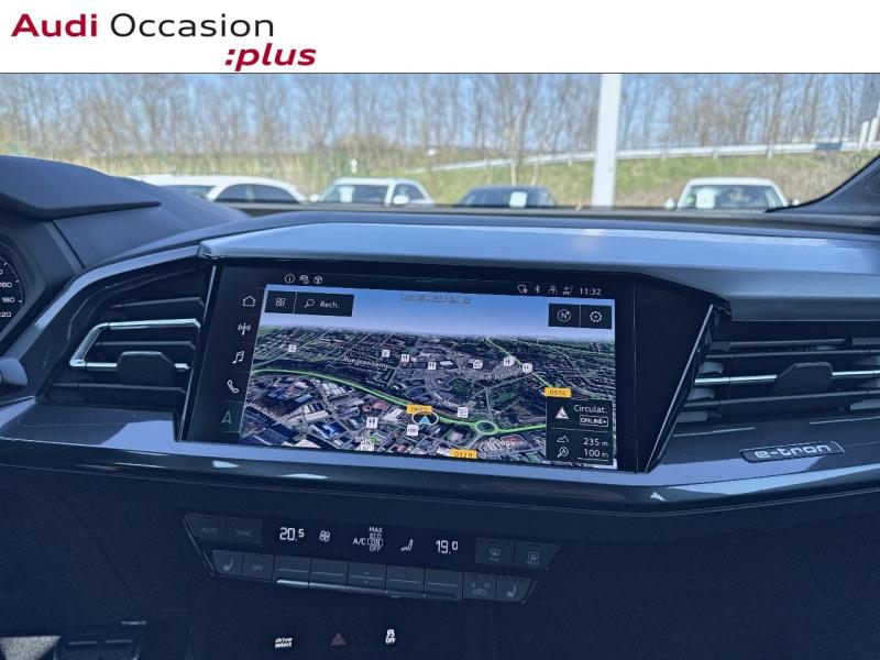 Voitures occasions Audi Q4 Sportback e-tron Base Sarreguemines