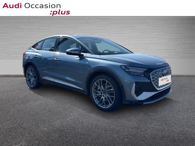 Voitures occasions Audi Q4 Sportback e-tron Base Sarreguemines