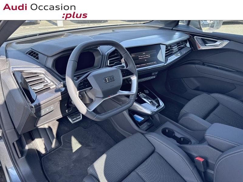 Voitures occasions Audi Q4 Sportback e-tron Base Sarreguemines