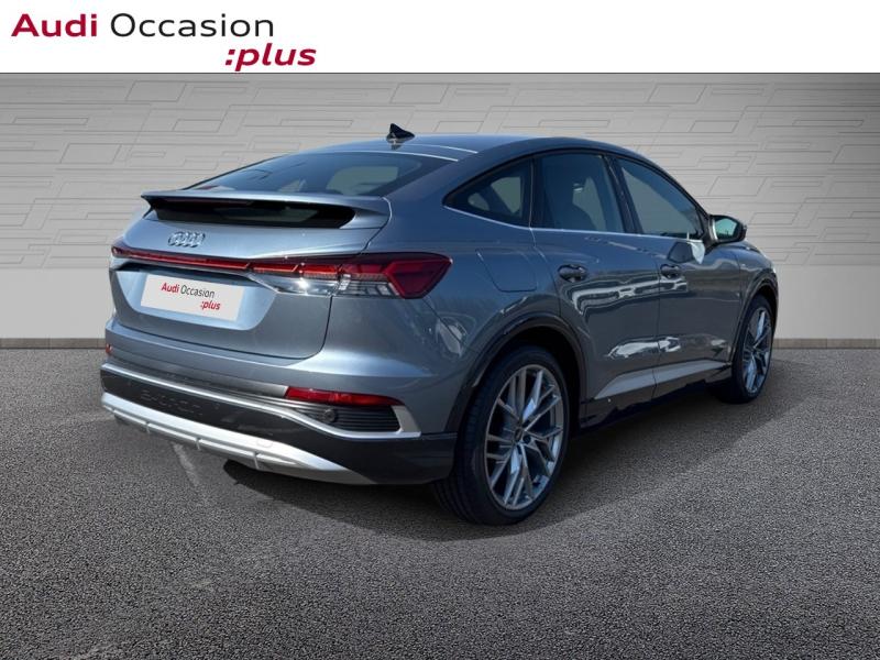 Voitures occasions Audi Q4 Sportback e-tron Base Sarreguemines