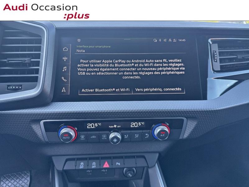 Voitures occasions Audi A1 Sportback Design Sarreguemines