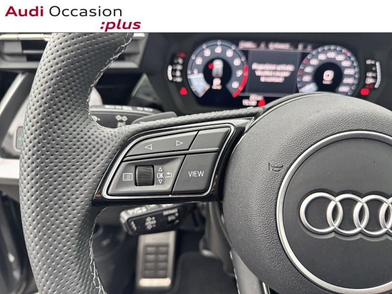Voitures occasions Audi A3 Sportback S line Sarreguemines
