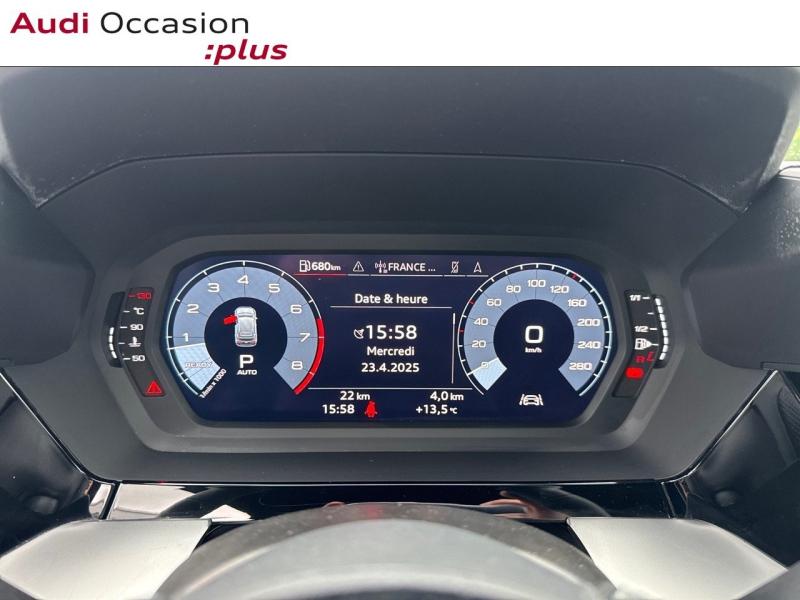 Voitures occasions Audi A3 Sportback S line Sarreguemines