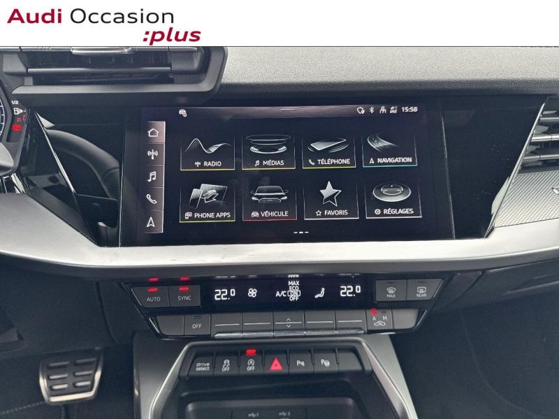 Voitures occasions Audi A3 Sportback S line Sarreguemines
