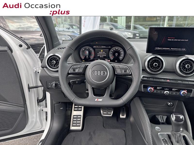 Voitures occasions Audi Q2 S line Sarreguemines