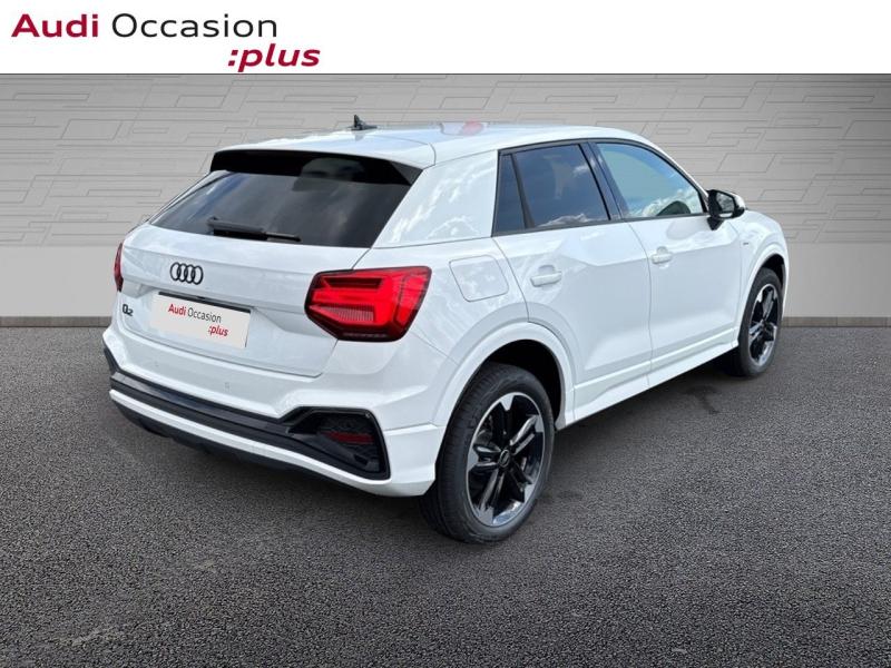 Voitures occasions Audi Q2 S line Sarreguemines