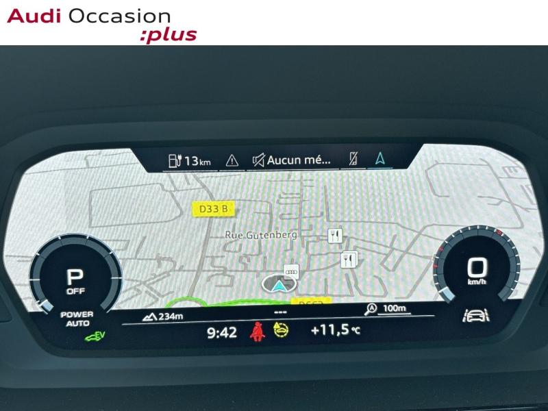 Voitures occasions Audi A3 Sportback Competition Sarreguemines