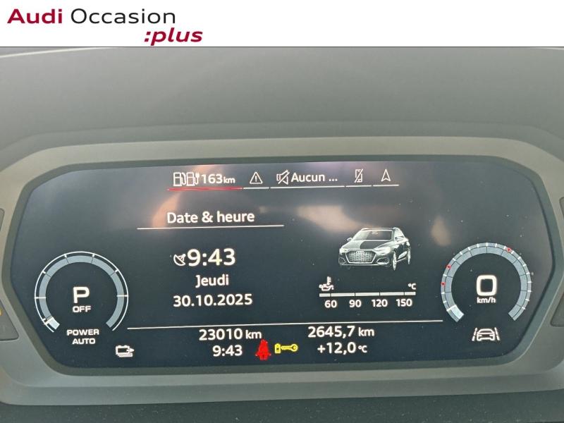 Voitures occasions Audi A3 Sportback Competition Sarreguemines