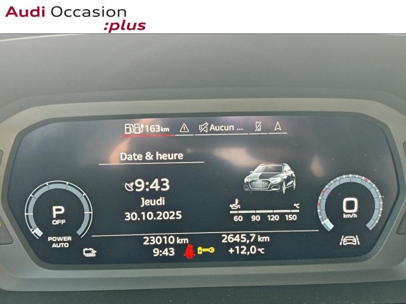 Voitures occasions Audi A3 Sportback Competition Sarreguemines