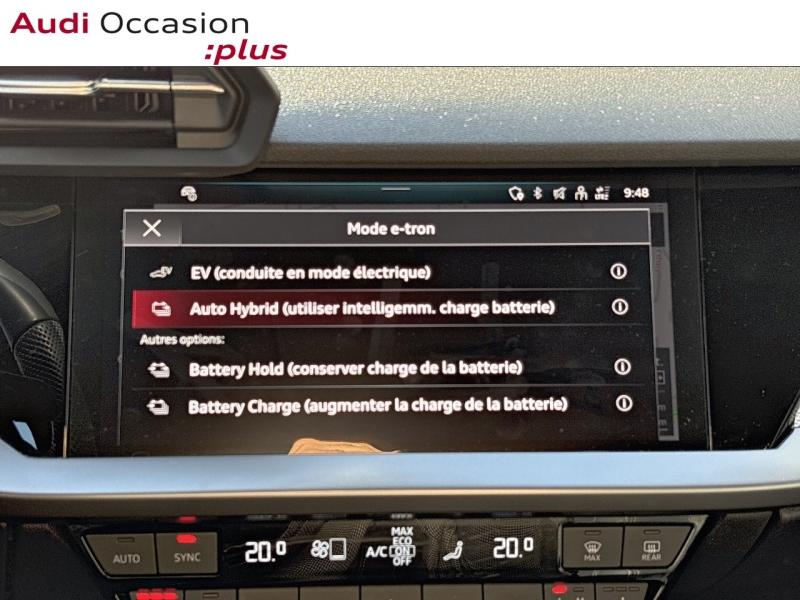 Voitures occasions Audi A3 Sportback Competition Sarreguemines