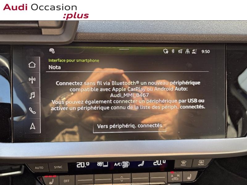 Voitures occasions Audi A3 Sportback Competition Sarreguemines