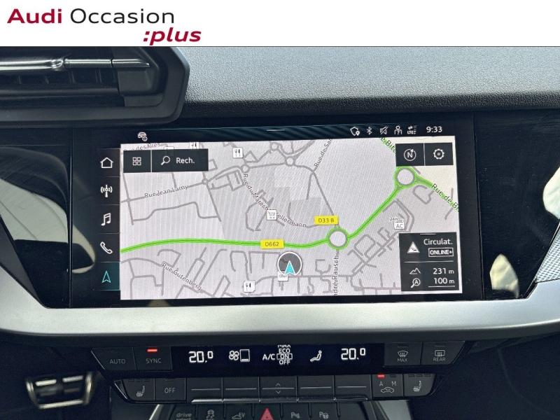 Voitures occasions Audi A3 Sportback Competition Sarreguemines