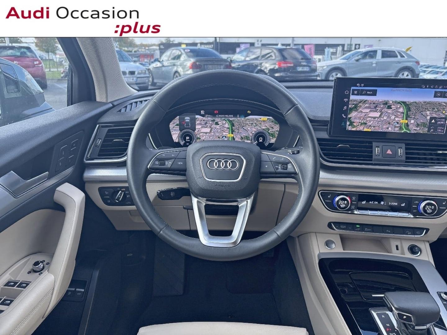 Voitures occasions Audi Q5 Sportback Avus Sarreguemines