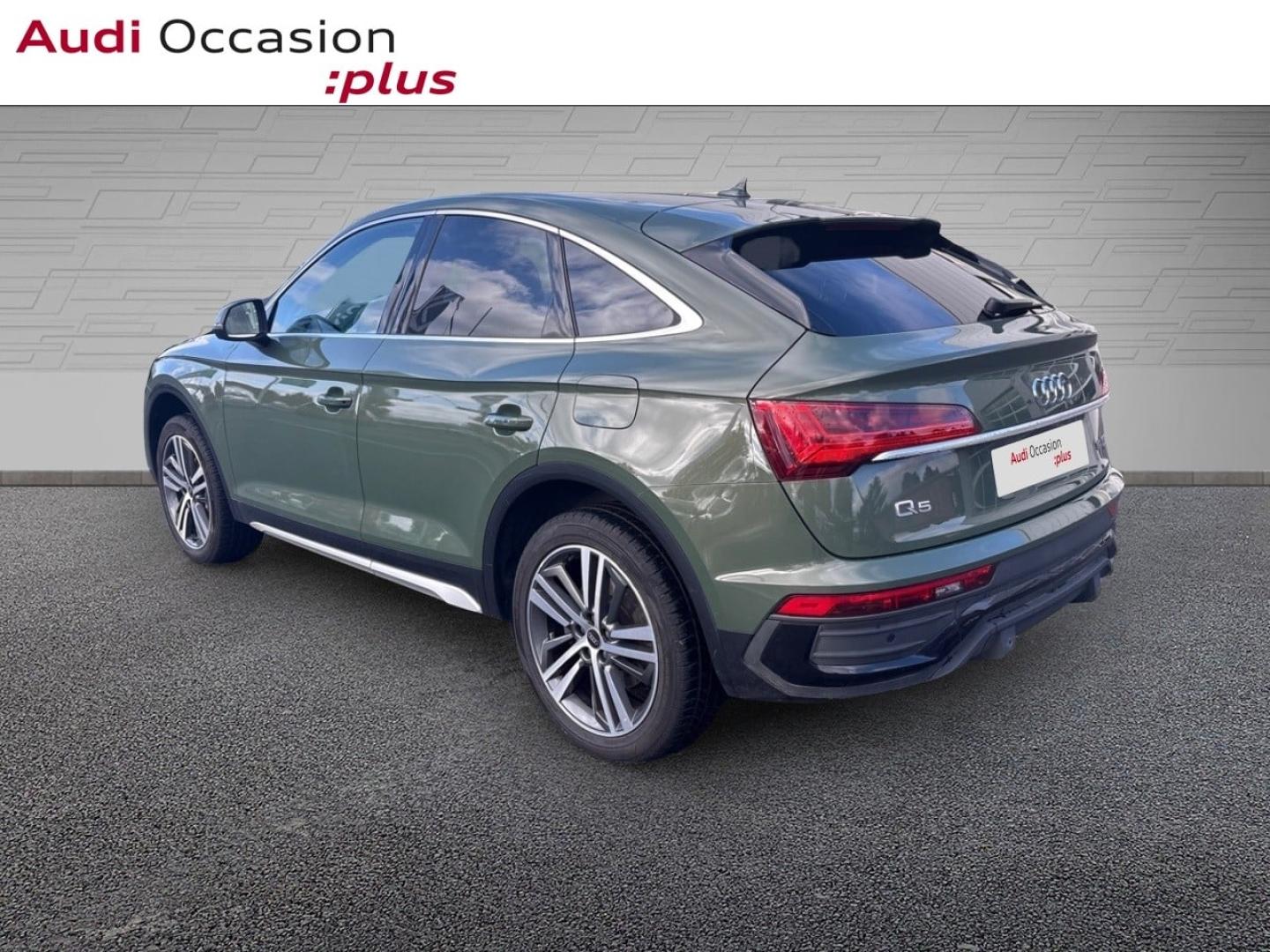 Voitures occasions Audi Q5 Sportback Avus Sarreguemines