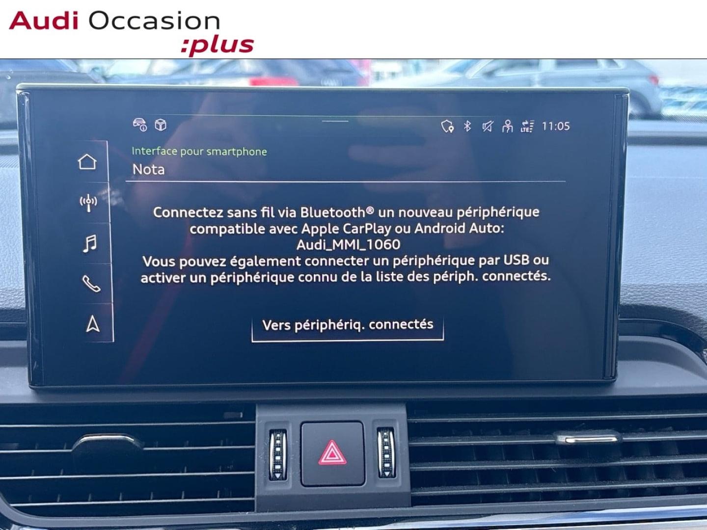 Voitures occasions Audi Q5 Sportback Avus Sarreguemines