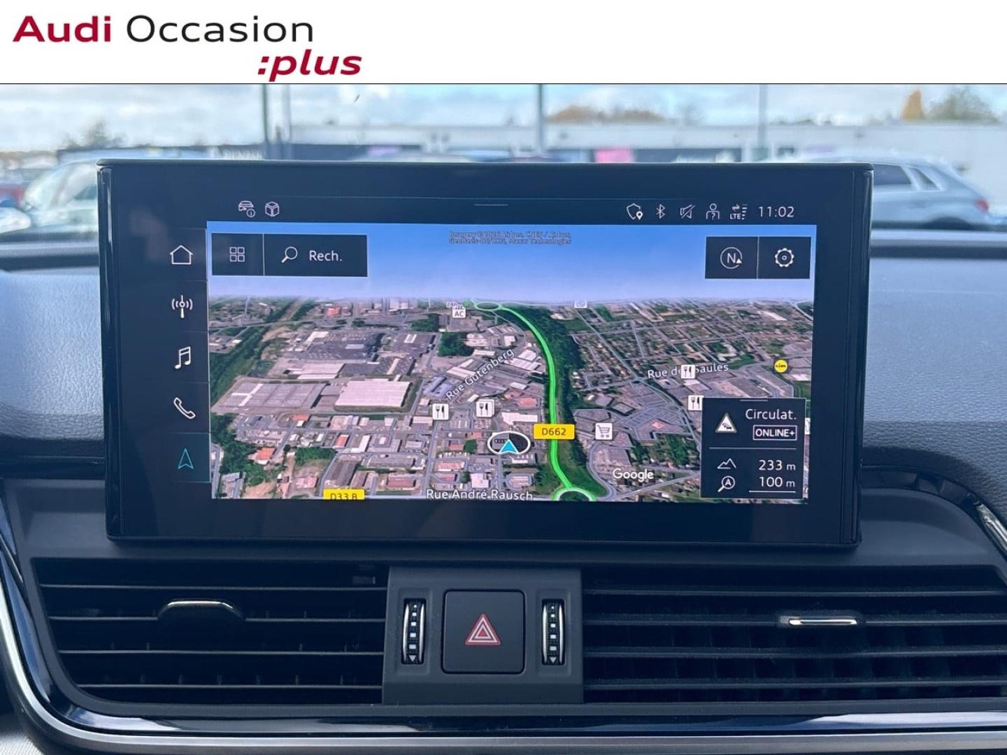 Voitures occasions Audi Q5 Sportback Avus Sarreguemines