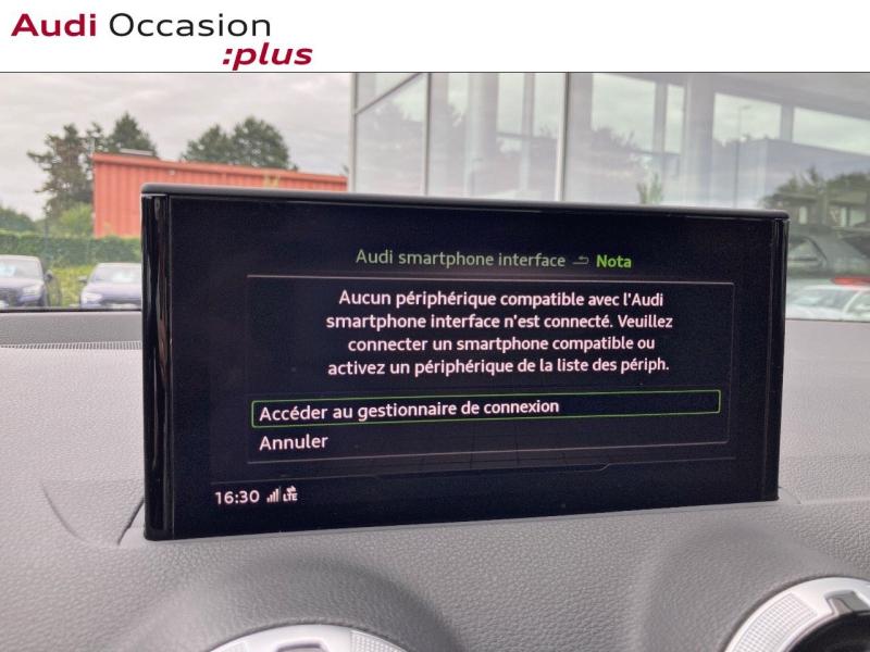 Voitures occasions Audi Q2 S line Plus Sarreguemines