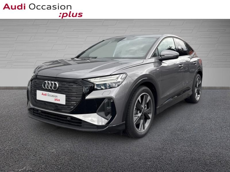 Voitures occasions Audi Q4 Sportback e-tron S line Sarreguemines