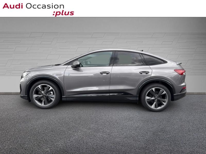 Voitures occasions Audi Q4 Sportback e-tron S line Sarreguemines
