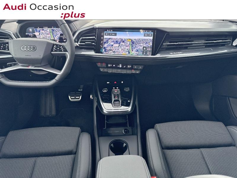 Voitures occasions Audi Q4 Sportback e-tron S line Sarreguemines