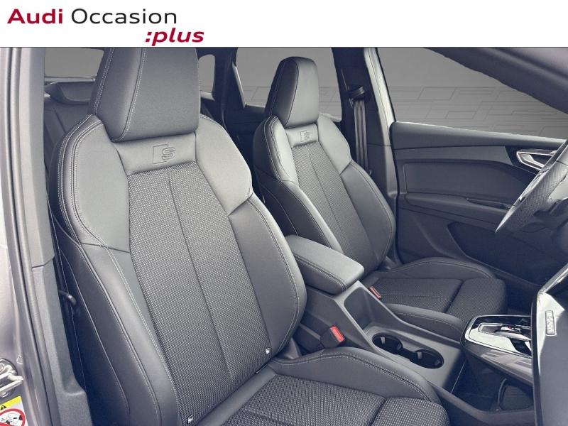 Voitures occasions Audi Q4 Sportback e-tron S line Sarreguemines