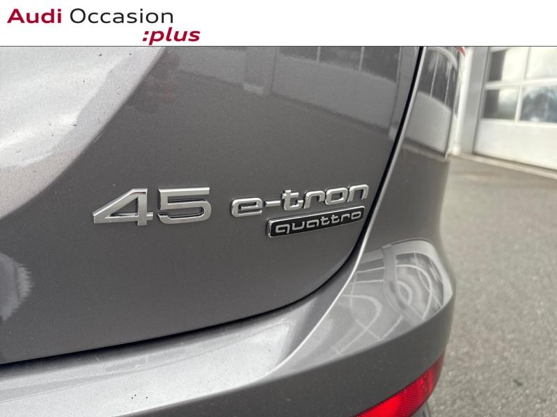 Voitures occasions Audi Q4 Sportback e-tron S line Sarreguemines