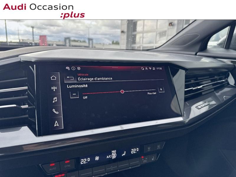 Voitures occasions Audi Q4 Sportback e-tron S line Sarreguemines