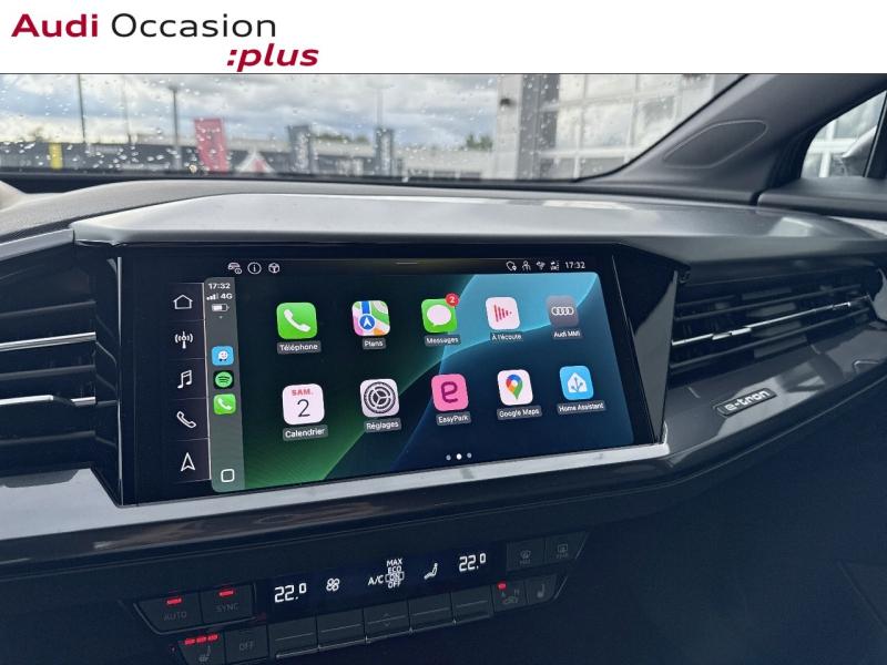 Voitures occasions Audi Q4 Sportback e-tron S line Sarreguemines