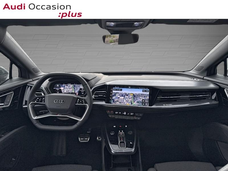 Voitures occasions Audi Q4 Sportback e-tron S line Sarreguemines
