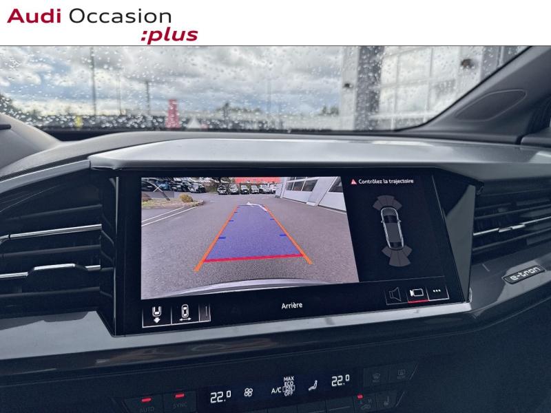 Voitures occasions Audi Q4 Sportback e-tron S line Sarreguemines