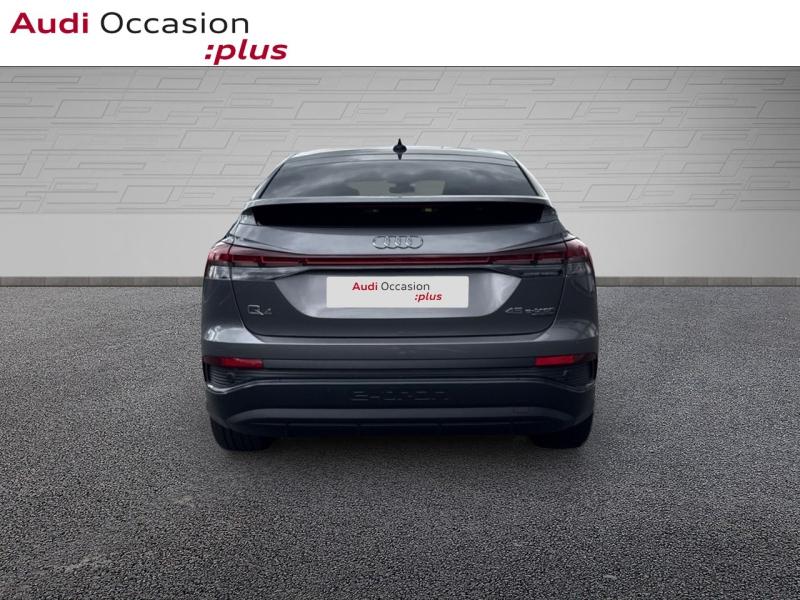 Voitures occasions Audi Q4 Sportback e-tron S line Sarreguemines